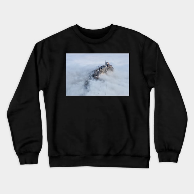 An Apparition in the Fog Crewneck Sweatshirt by krepsher